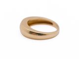 an image of a close up of a gold ring on a white background