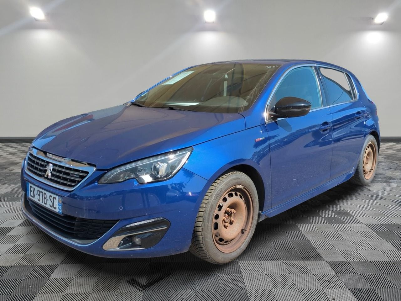 PEUGEOT 308 1.2 PureTech 130ch SS EAT6 GT Line - Voiture d'occasion