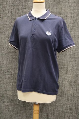 KENZO : polo en coton taille 38