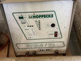 a machine that is sitting on top of a box