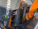 a picture of a forklift with a large piece of wood in the back
