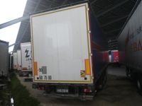 Semi-remorque FRUEHAUF PLSC STD, essieux SAF (photo 3)