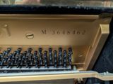 a close up of the keys on a piano