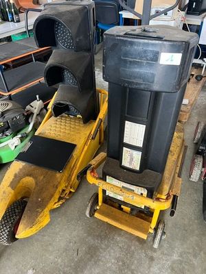 Paire DE Feux DE Chantier