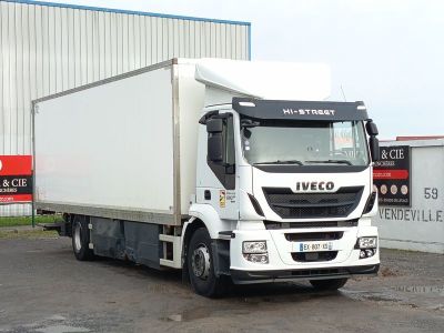 Cam Iveco Porteur Stralis 330e6 Avec Hayon - Ptac 19 Tonnes …