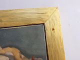 une image d'un tableau représentant une femme allongée sur un lit