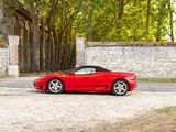 a red sports car parked on the side of the road