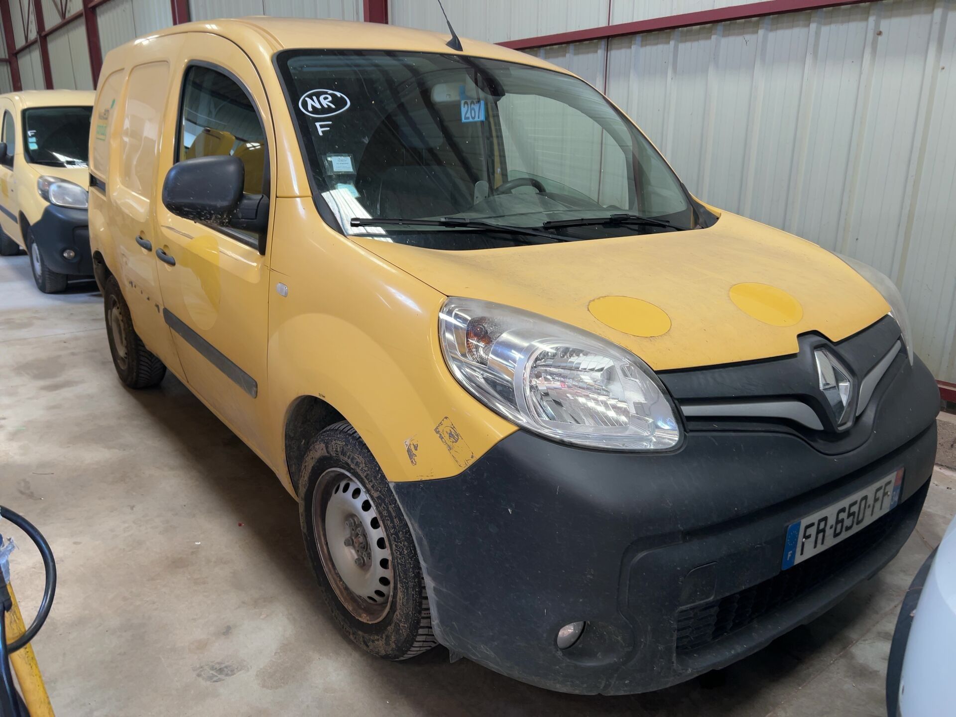 RENAULT KANGOO 1.5 BDCI 80 CH NON ROULANT - KANGOO 1.