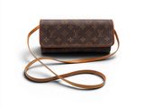 Sac à bandoulière Louis Vuitton en toile Monogram