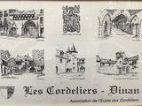 sketches of the various buildings of the city of paris