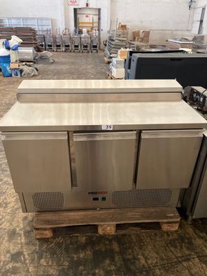 Tour réfrigéré 3 portes PROINOX - Photo 1