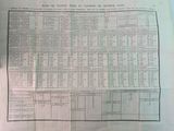 une carte de la ville de New York dessinée sur une feuille de papier