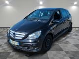 the mercedes b - class is parked on a checkered floor