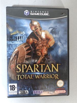 Spartan total warrior pour Nintendo Gamecube