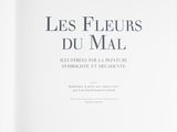 the cover of the book les fleurs du mail