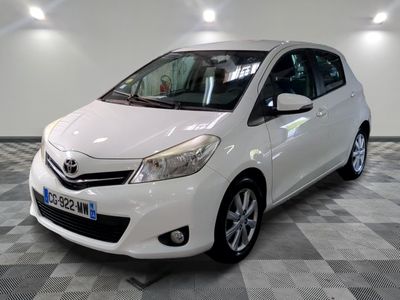 TOYOTA - YARIS 90 D-4D TENDANCE - GO - Mise en service: 18/0…