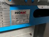 a picture of a label on a machine that says promac