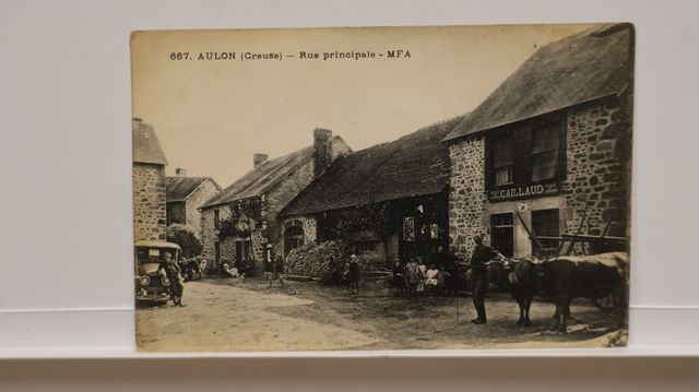 Aulon : Rue principale (MFA 667). Rare ! B.E.