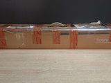 the box is empty and ready to be packed with the items