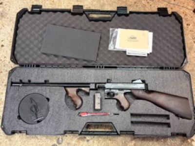 Carabine auto ordnance / semi auto calibre 45 ACP modèle 192…