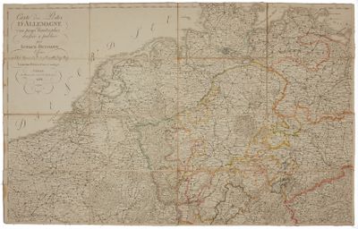 [ALLEMAGNE]. [HOLLANDE]. [FRANCE]. [BOHÈME]. Carte des porte…