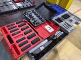 many tools in the case on the table