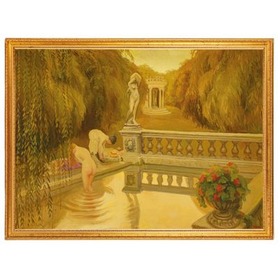 ALFREDO PROTTI Bologne 1882 - 1949
