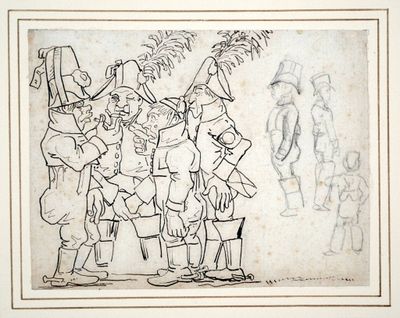 École française, fin du XVIIIe siècle