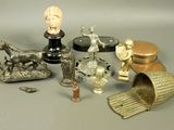 a lot of items that are sitting on a table
