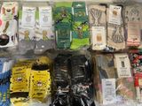 many different types of items in a plastic box