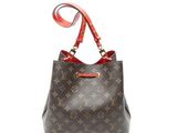sac seau Louis Vuitton en toile Monogram