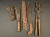 four different types of tools that are sitting on a table
