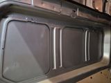 a close up view of the inside of a vehicle