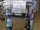 un chariot contenant beaucoup d'articles