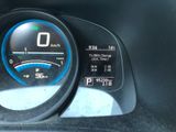 a close up of a car dashboard with a speedometer