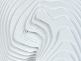 a close up of a sculpture of a zebra ' s head