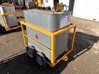 LIEU DE STOCKAGE : Rennes - SCHUTZ - CUVE À CARBURANT 700 LI… (photo 4)