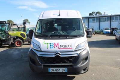 MINIBUS CITROEN JUMPER 35 L3H2 2,2 HDI 140ch EURO 6, aménage… - Photo 1