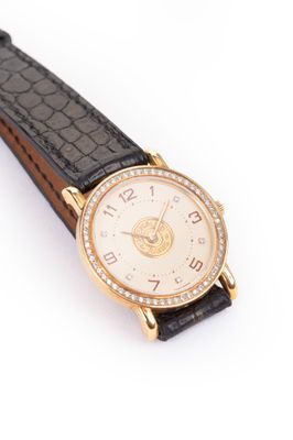 an image of a close up of a wrist watch on a white background
