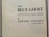 the blue ghost by edward stichen, first edition, first printing, first printing, first printing, first printing, first printing, first printing, first printing