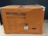 a box that is sitting on a wooden table