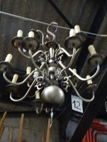 Lustre hollandais 12 bras de lumière