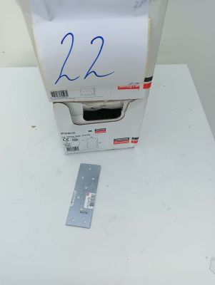 a box with a piece of paper on top of it