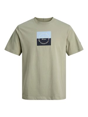 JACK & JONES - T-shirt enfant - Taille 140 10 ans - Vert sau…