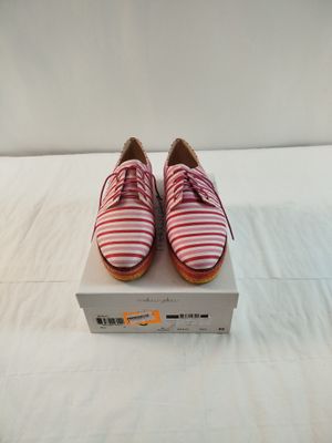 MELLOW YELLOW - Derbies plateforme BANJO - Rayures rouges et…
