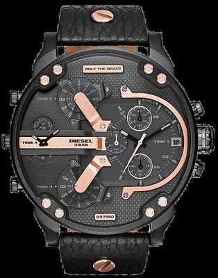 1 Montre DIESEL - modèle DZ7350 - prix constaté en bijouteri…