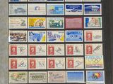 a picture of a picture of a collection of stamps