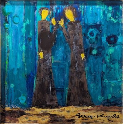 Germaine KNECHT (1896-1987), Confidences.