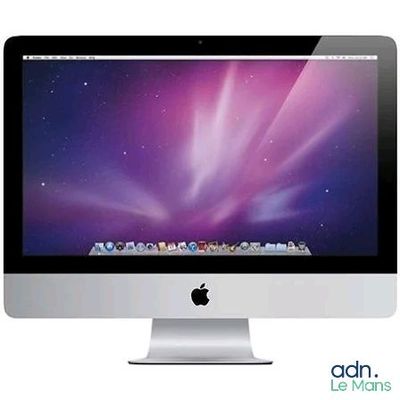 an image of a computer monitor with an apple logo on the screen