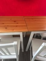 Ensemble de deux tables à plateau carré deux personnes en st… (photo 2)